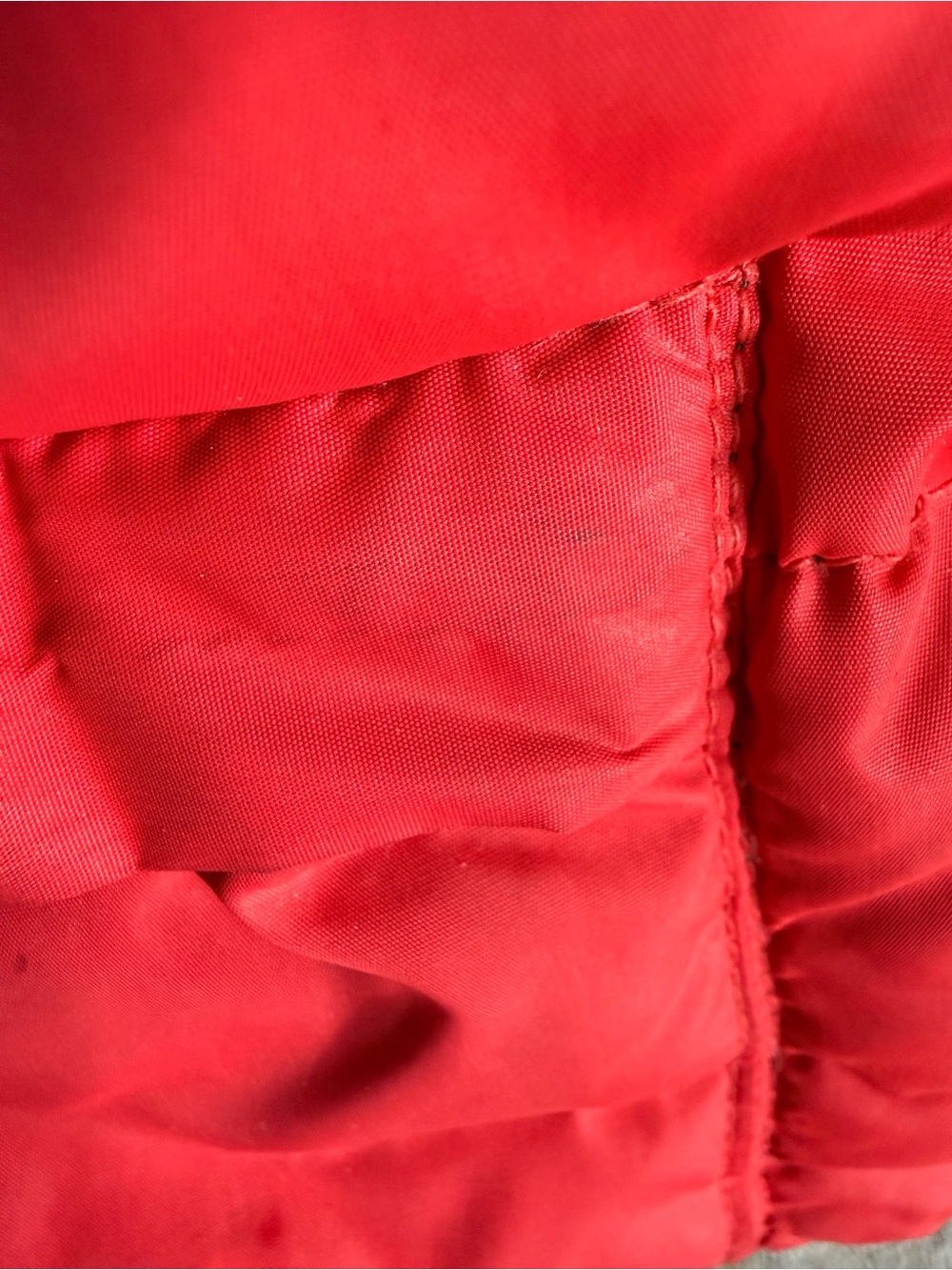 PIONEER SPORTSWEAR Vintage 70s Union Made Reversible Down Filled Puff Vest Small - Picture 13 of 15